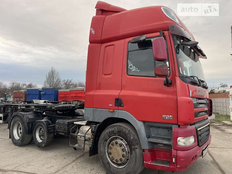 Тягач DAF CF 85 2009 в Одессе фото 6 Тягач DAF CF 85 2009 в Одессе