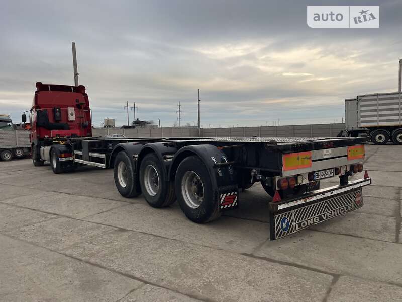 Тягач DAF CF 85 2009 в Одессе фото 10 Тягач DAF CF 85 2009 в Одессе