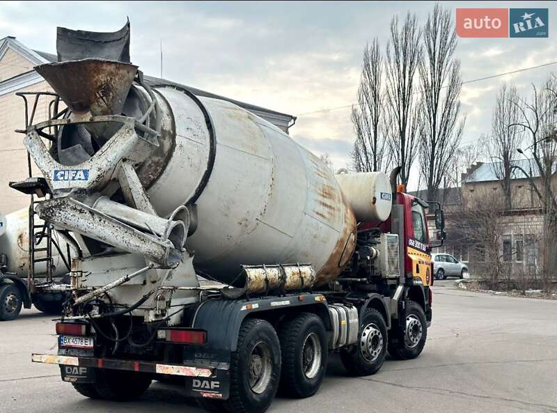 Бетономешалка (Миксер) DAF CF 85 2006 в Киеве