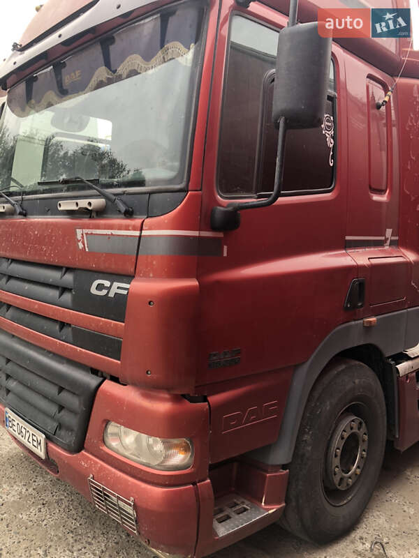 Тягач DAF CF 85 2005 в Миколаєві