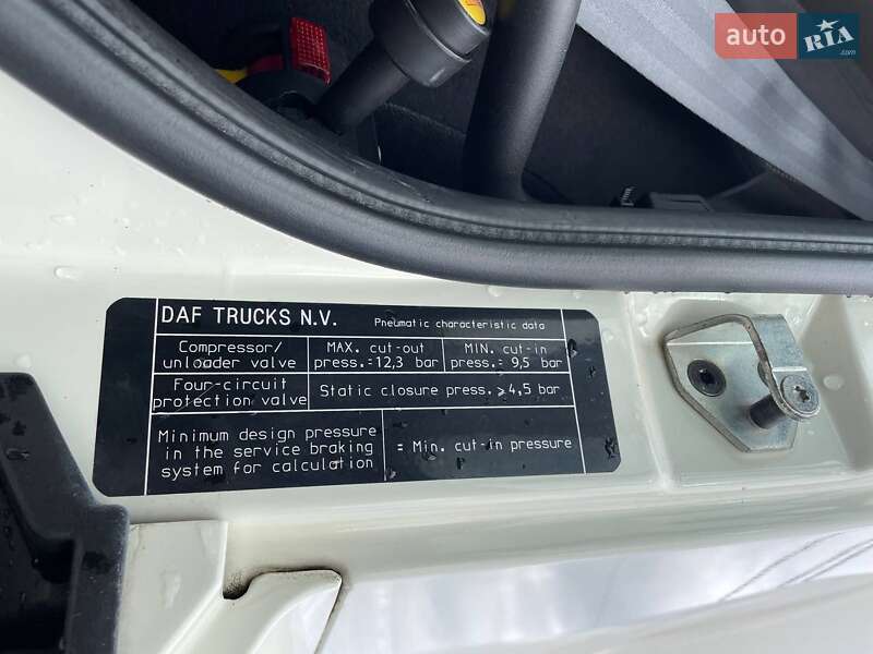 Тягач DAF CF 85 2014 в Луцке