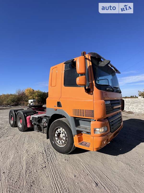 Тягач DAF CF 85 2009 в Полтаве