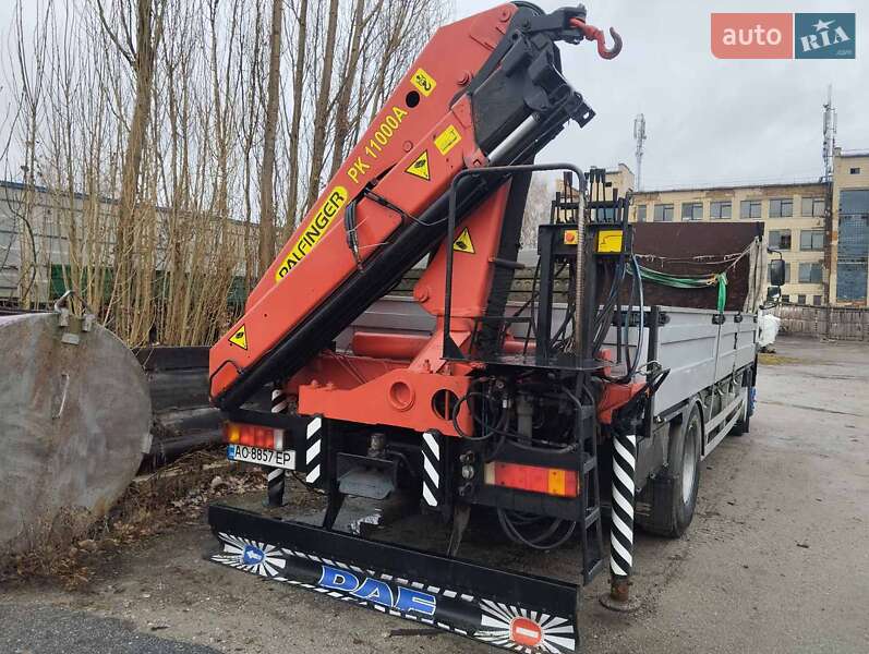 Борт DAF CF 85 1997 в Таращі