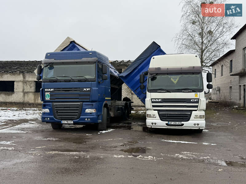 Самосвал DAF CF 85 2007 в Ковеле
