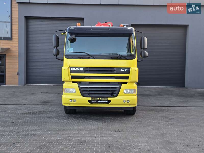Кран-маніпулятор DAF CF 85 2012 в Рівному
