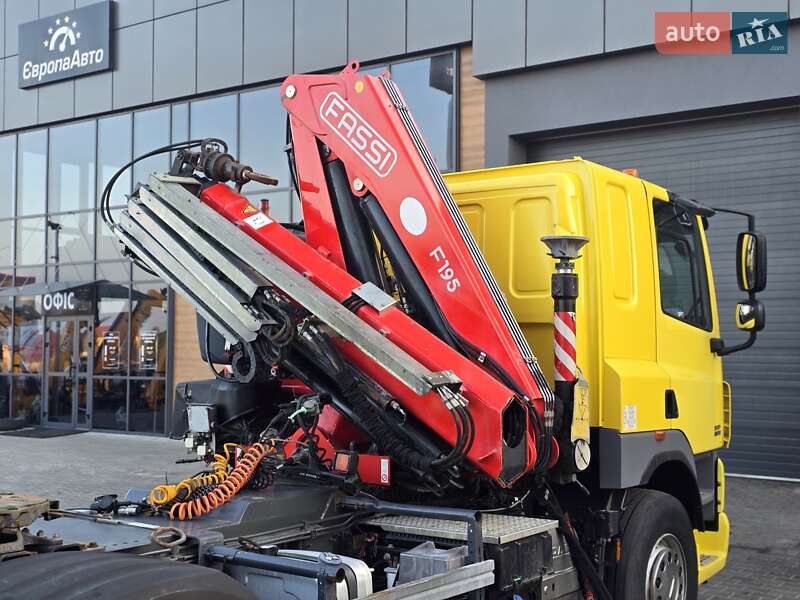 Кран-маніпулятор DAF CF 85 2012 в Рівному