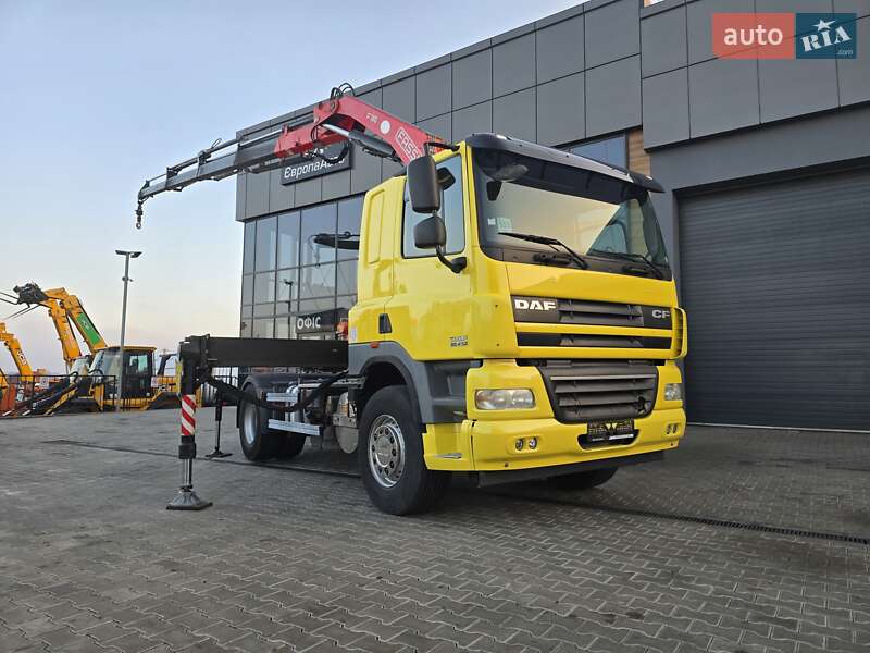 Кран-маніпулятор DAF CF 85 2012 в Рівному