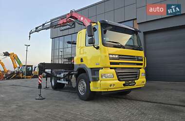 Кран-манипулятор DAF CF 85 2012 в 