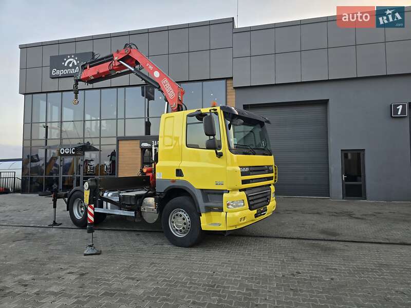 Кран-манипулятор DAF CF 85 2012 в Ровно