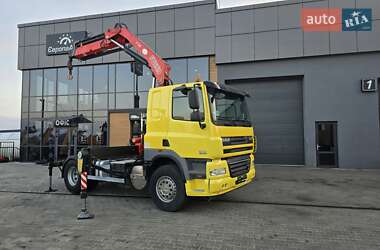 Кран-манипулятор DAF CF 85 2012 в 