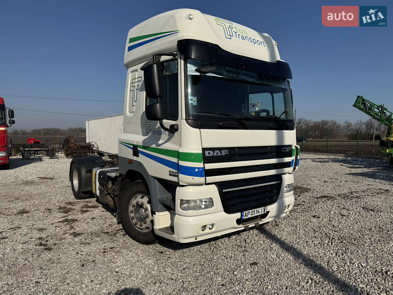 Тентований DAF CF 85 2012 в Запоріжжі