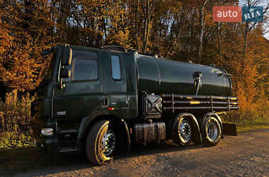 Машина ассенизатор (вакуумная) DAF CF 85 2006 в Виннице