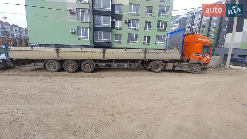 Тягач DAF CF 85 2011 в Ивано-Франковске