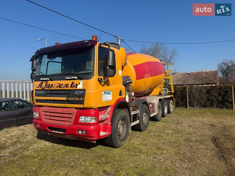 Бетономешалка (Миксер) DAF CF 85 2009 в 