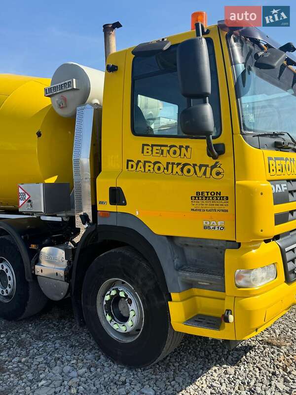 Бетономешалка (Миксер) DAF CF 85 2011 в Черновцах