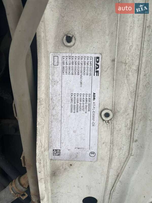 Тягач DAF CF 85 2019 в Черкассах