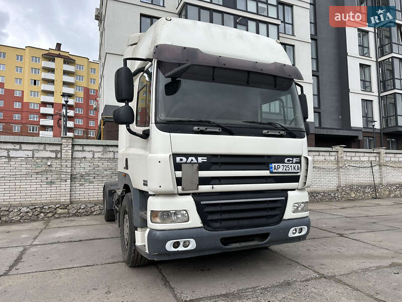 Тягач DAF CF 85 2008 в Тернополе фото 6 Тягач DAF CF 85 2008 в Тернополе