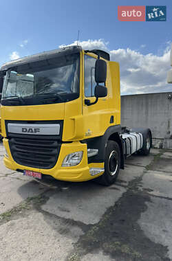 Тягач DAF CF 85 2014 в Кременчуге