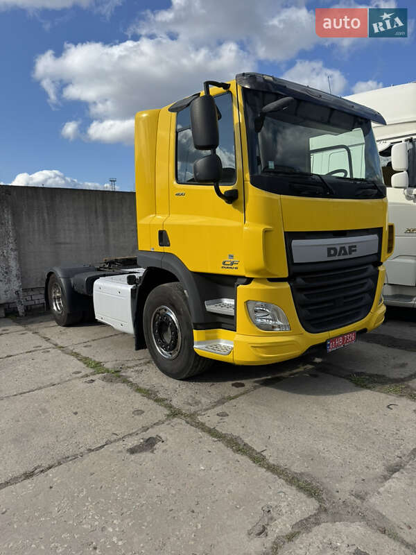 Тягач DAF CF 85 2014 в Кременчуці фото 15 Тягач DAF CF 85 2014 в Кременчуці