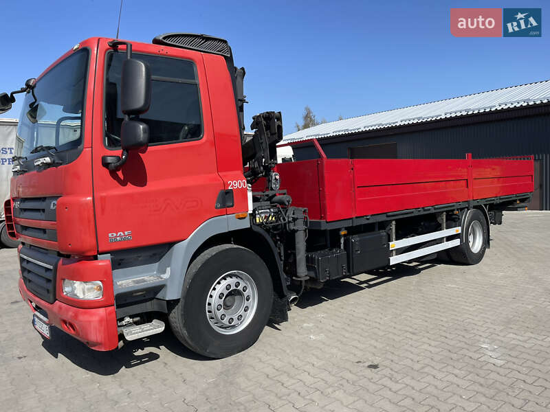 Кран-манипулятор DAF CF 85 2009 в 