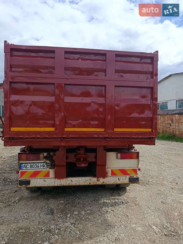 Самосвал DAF CF 85 2007 в Стрые
