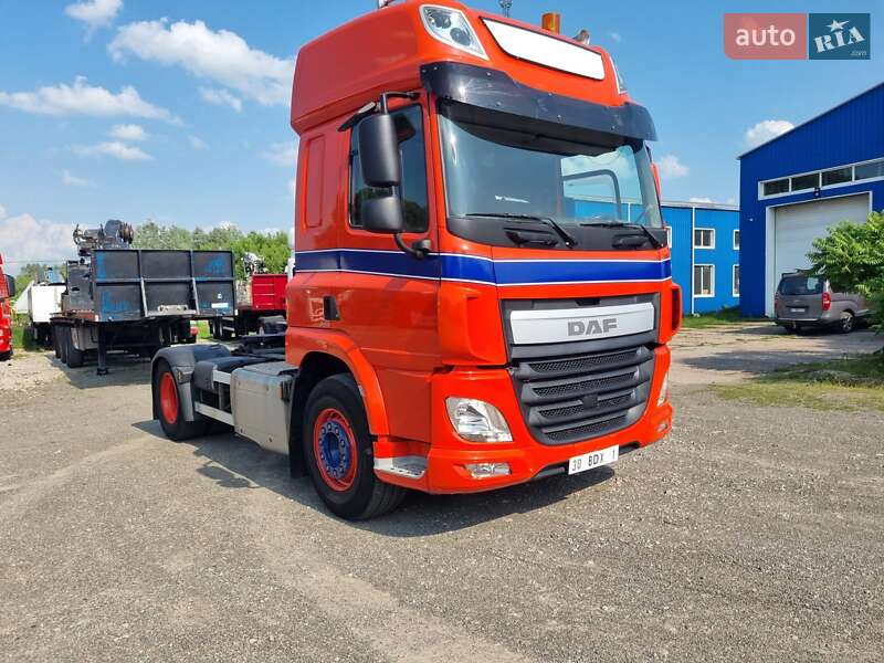 Тягач DAF CF 85 2014 в Броварах