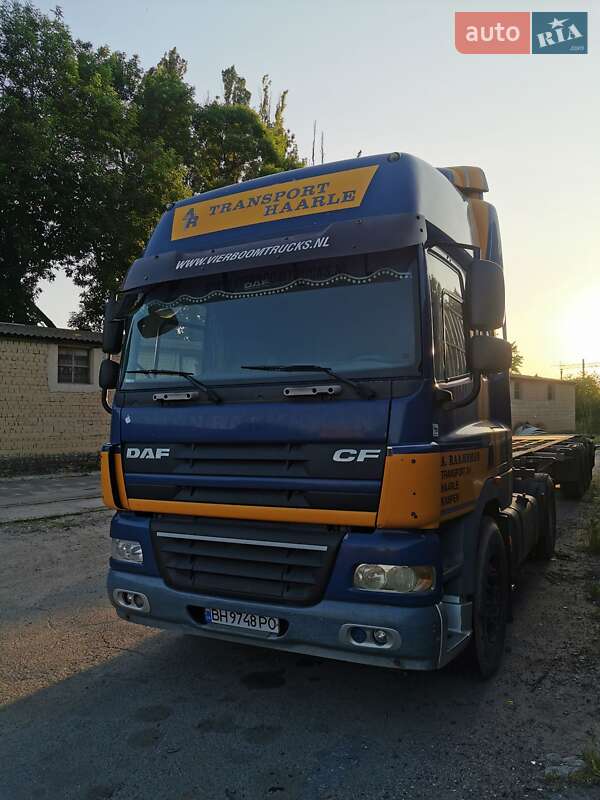 Контейнеровоз DAF CF 85 2006 в Одессе Контейнеровоз DAF CF 85 2006 в Одессе