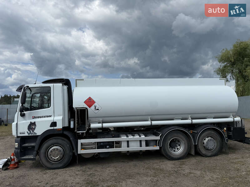 Бензовоз DAF CF 85 2012 в 