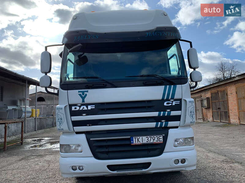 Тягач DAF CF 85 2011 в Одессе фото 7 Тягач DAF CF 85 2011 в Одессе