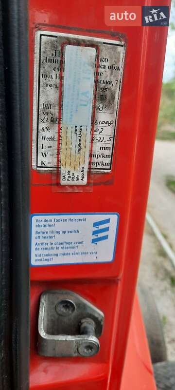 Тягач DAF CF 85 2007 в Кременчуці фото 7 Тягач DAF CF 85 2007 в Кременчуці