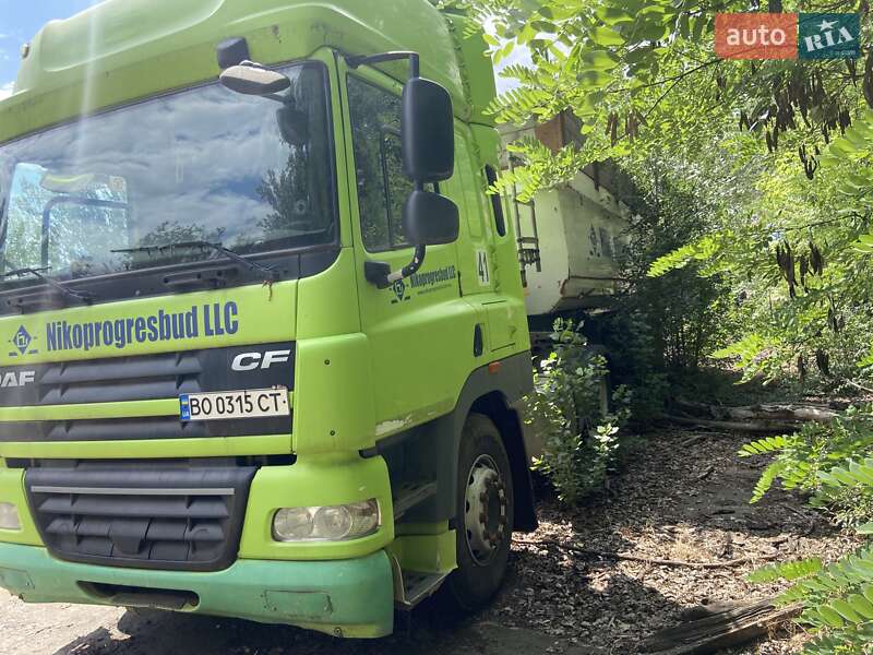 Тягач DAF CF 85 2013 в Никополе