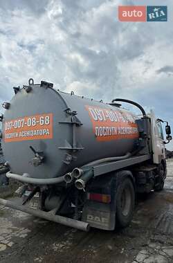 Машина ассенизатор (вакуумная) DAF CF 85 2010 в 