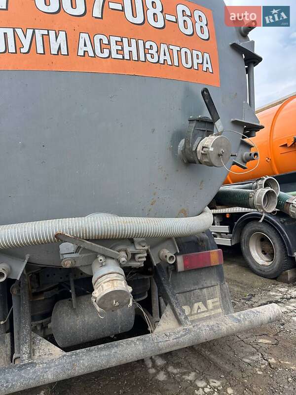 Машина  асенізатор (вакуумна) DAF CF 85 2010 в Львові