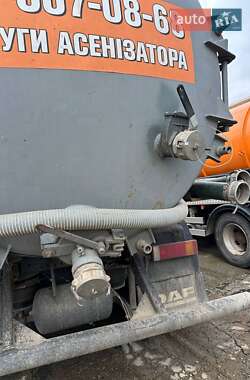 Машина ассенизатор (вакуумная) DAF CF 85 2010 в 