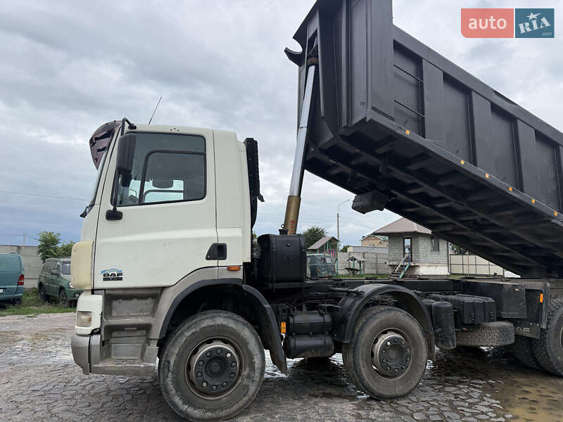Самосвал DAF CF 85 2003 в Ровно