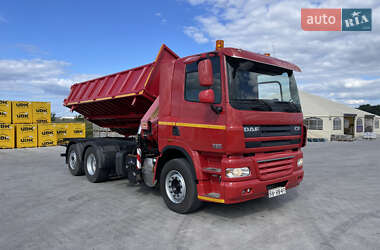 Кран-манипулятор DAF CF 85 2010 в 