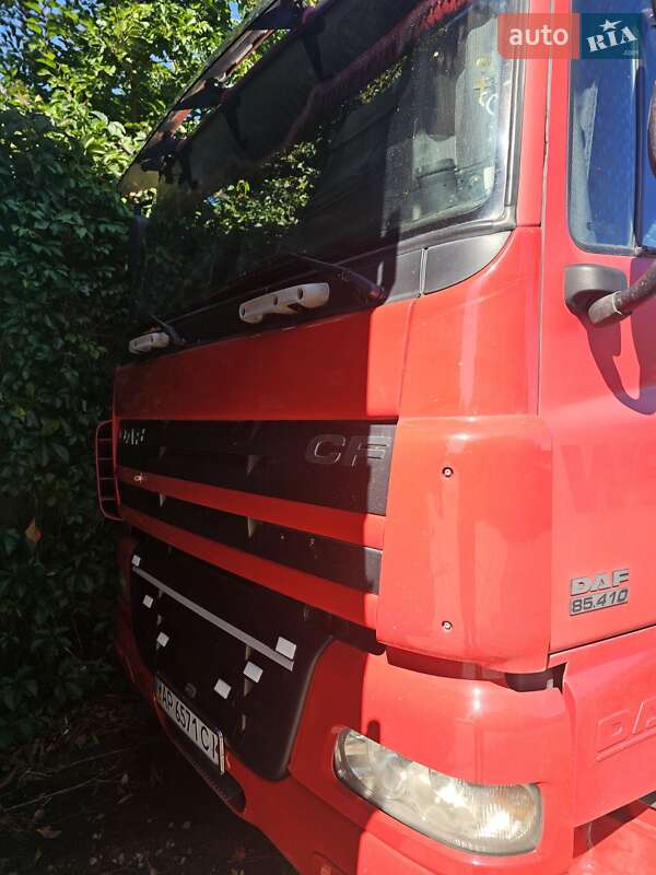 Контейнеровоз DAF CF 85 2007 в Запорожье фото 3 Контейнеровоз DAF CF 85 2007 в Запорожье