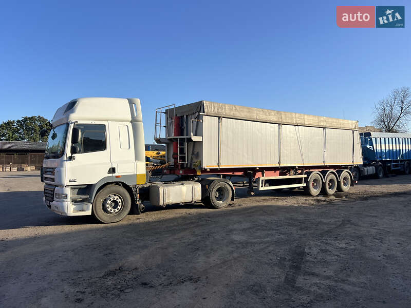 Зерновоз DAF CF 85 2010 в Кременчуге