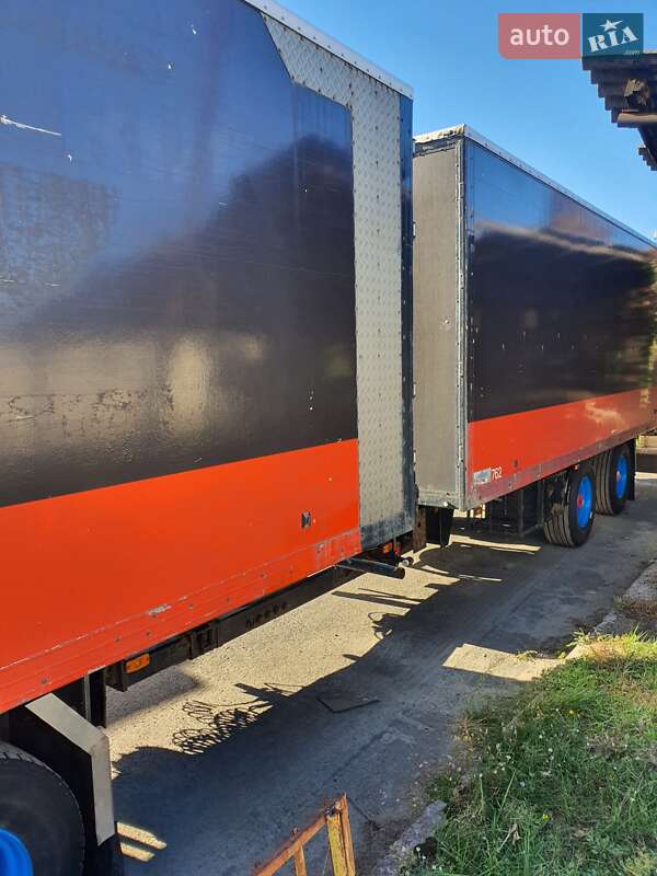 Грузовой фургон DAF CF 85 2005 в Киеве