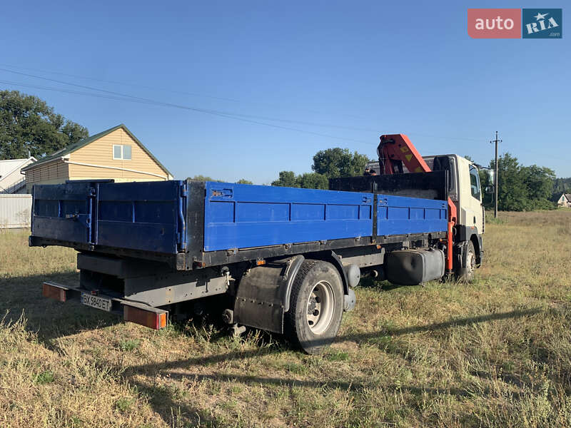Кран-манипулятор DAF CF 85 2000 в Звенигородке