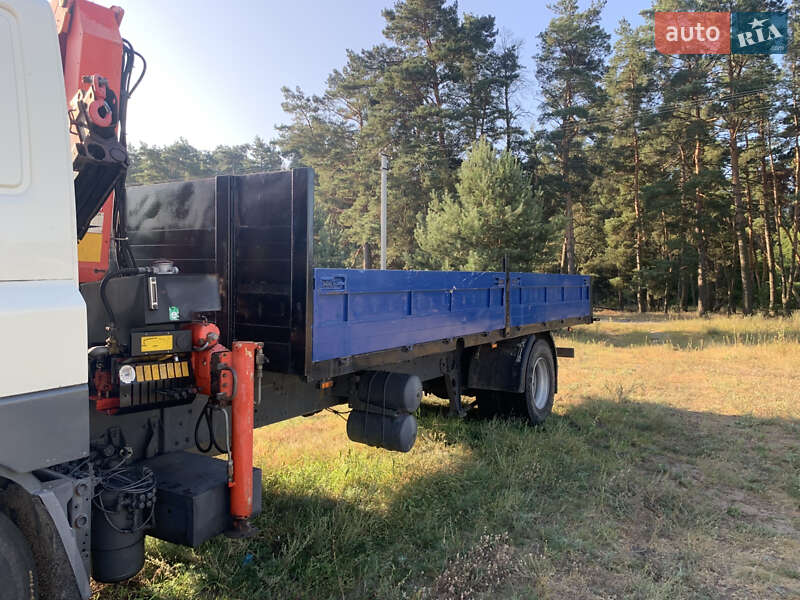 Кран-манипулятор DAF CF 85 2000 в Звенигородке