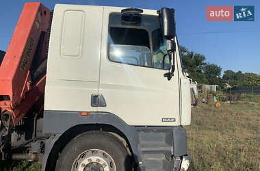 Кран-манипулятор DAF CF 85 2000 в Звенигородке