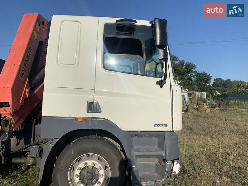 Кран-манипулятор DAF CF 85 2000 в Звенигородке