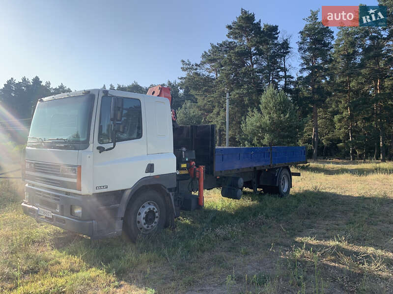 Кран-манипулятор DAF CF 85 2000 в Звенигородке