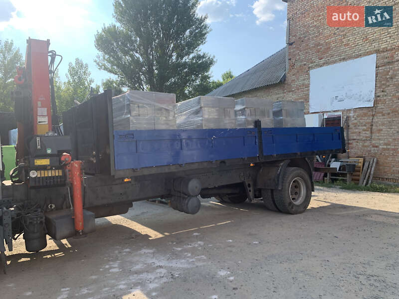 Кран-манипулятор DAF CF 85 2000 в Звенигородке