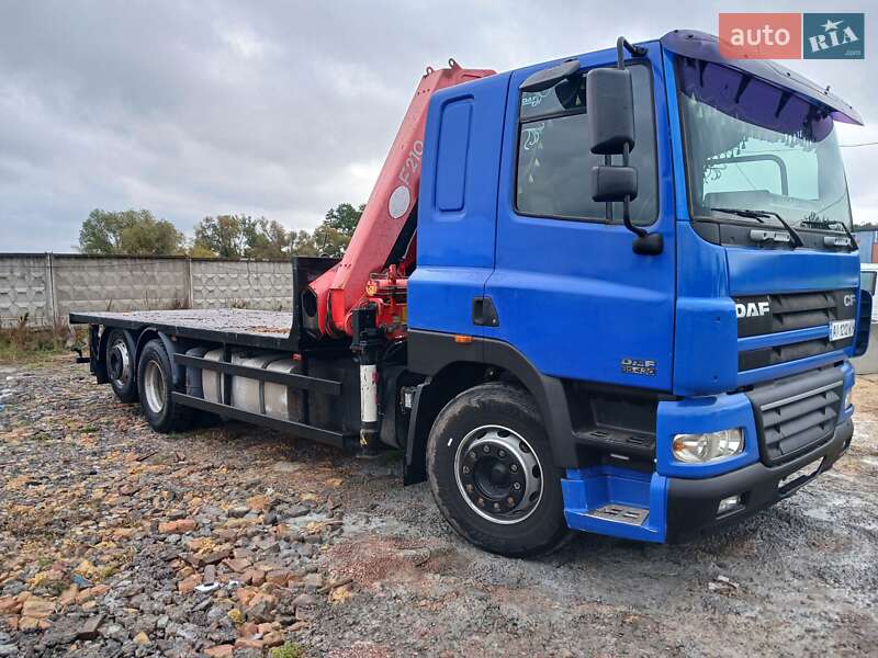 Кран-маніпулятор DAF CF 85 2006 в 