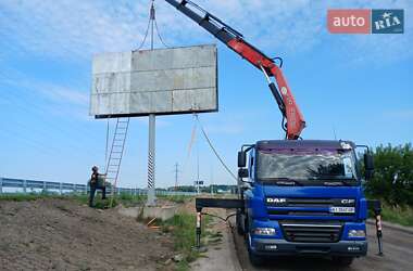 Кран-маніпулятор DAF CF 85 2006 в 