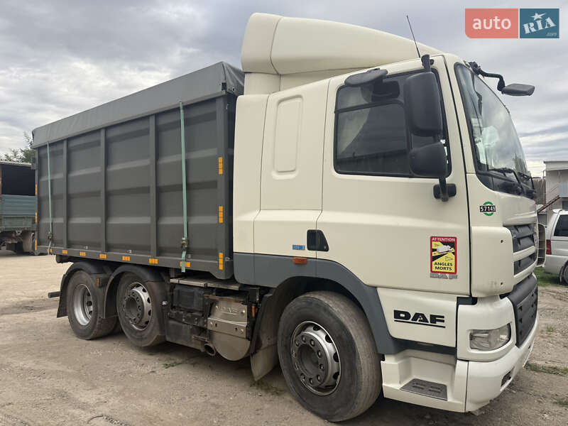 Самосвал DAF CF 85 2013 в Каменец-Подольском фото 5 Самосвал DAF CF 85 2013 в Каменец-Подольском