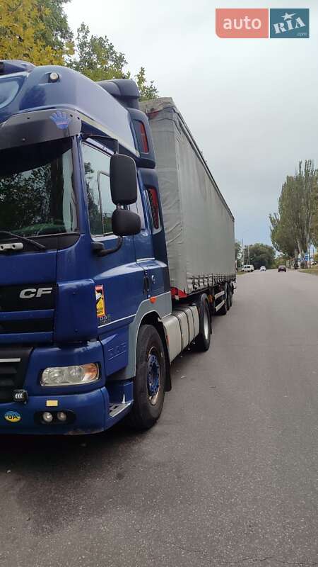 Тягач DAF CF 85 2009 в Запорожье