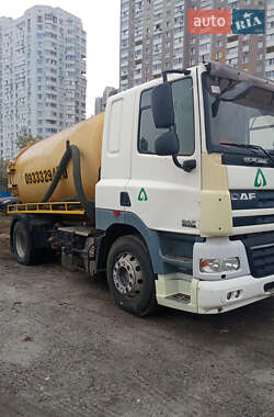 Машина ассенизатор (вакуумная) DAF CF 85 2009 в 
